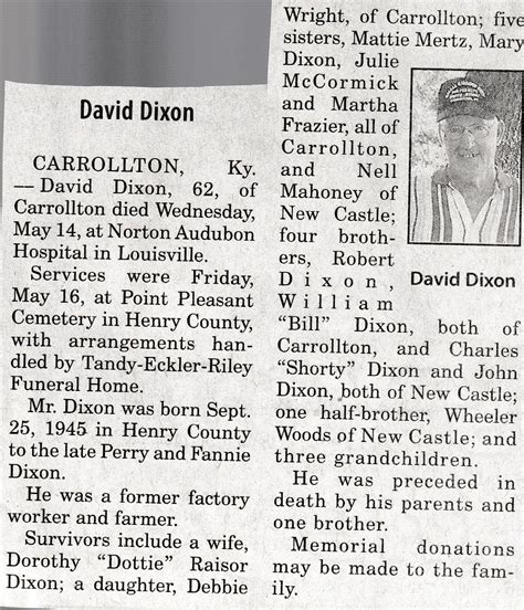 Carroll county obits - Charles Carroll "Rocky" Hill, 74, of New Windsor passed away on Tuesday, January 16, 2024 at Carroll Hospital Center. ... Carroll County Times. Carroll County Times Homepage. Obituaries Section ...